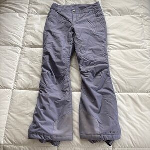 Purple Columbia Snow Pants Size Medium